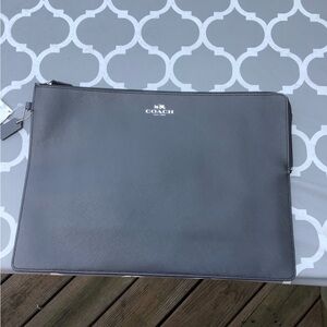 Coach large pouch